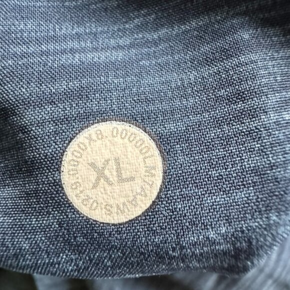 Lululemon THE Short Linerless 7" Mens 2 Piece Bundle XL Navy and Tan Gym Sporty - Picture 9 of 16